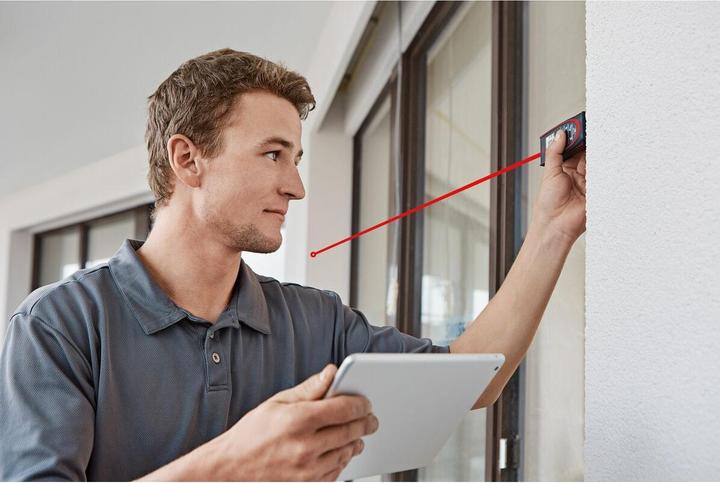 Produktbild Leica Geosystems Laserdistanzmessgerät DISTO D2 (100 m, 635 nm)