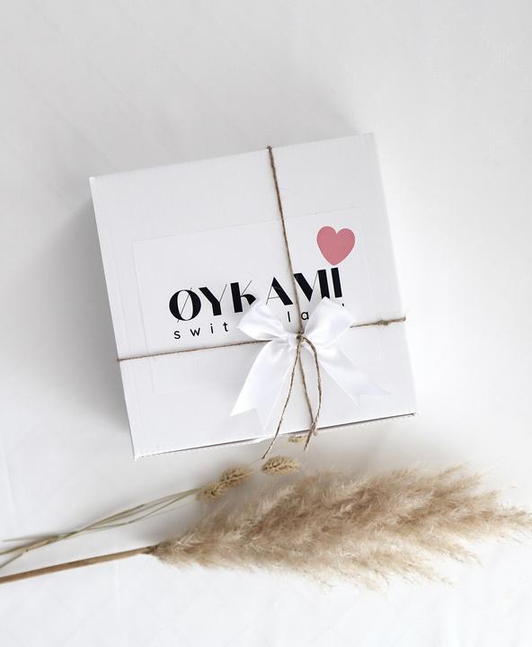 Immagine prodotto Oykami Geschenkbox Mädchen "Schloss und Einhorn" (Set per la cura del corpo)