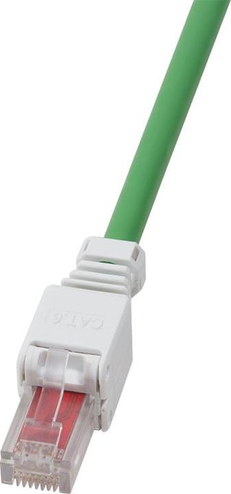 Produktbild LogiLink MP0025 (UTP, CAT6, 0.08 m)