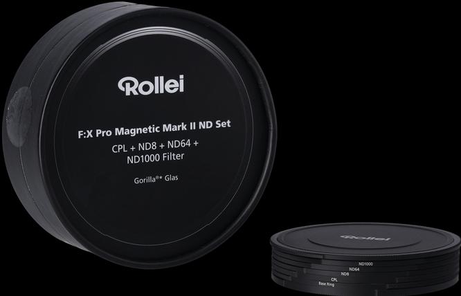 Produktbild Rollei F:X Pro Magn. MK II ND Set (77 mm, ND- / Graufilter, 77 mm)