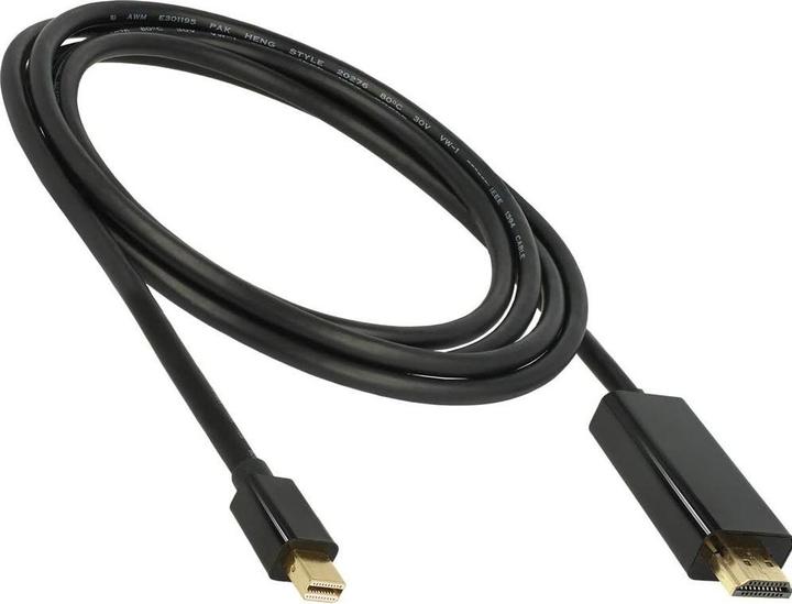Produktbild Delock Mini DisplayPort — HDMI (Typ A) (3 m, DisplayPort, HDMI, 1.1)