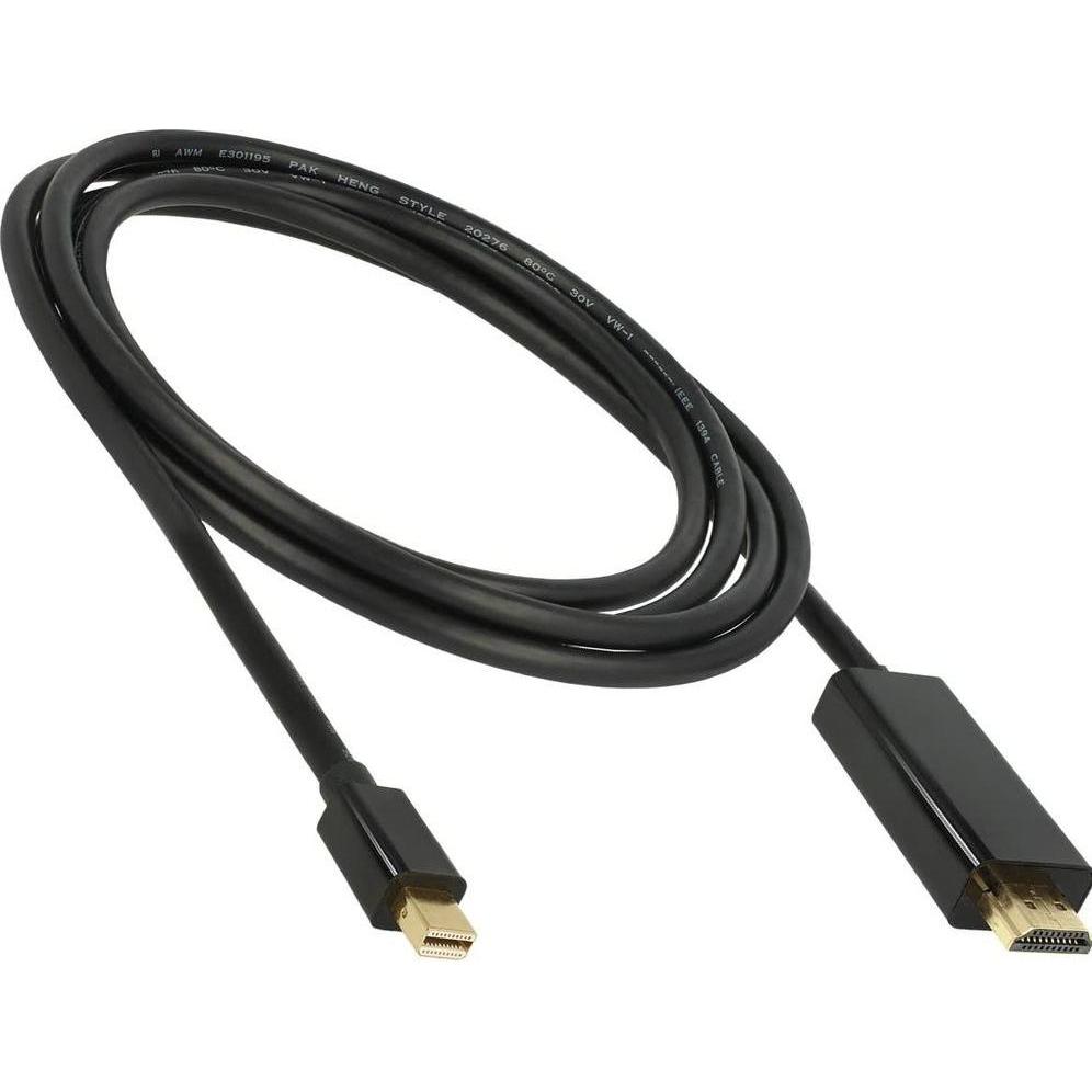 Delock Mini DisplayPort — HDMI (Typ A) (3 m, HDMI, DisplayPort), Video Kabel