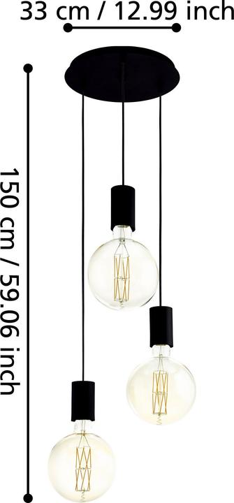Produktbild EGLO Pozueta (E27)