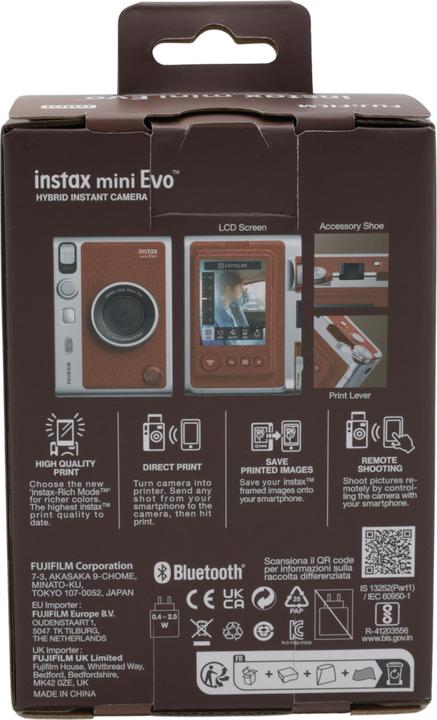 Image du produit Fujifilm instax mini Evo
