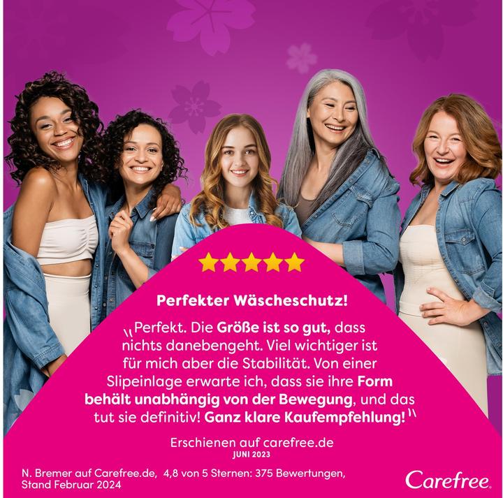 Produktbild Carefree Plus (56x)