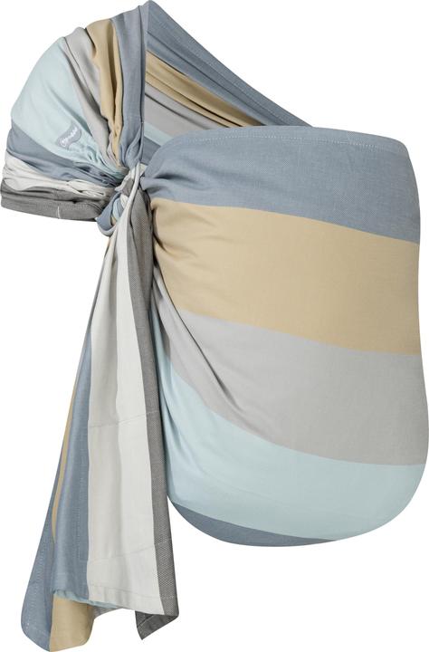 Immagine prodotto Hoppediz Imbragatura per bambini Ring-Sling di qualità biologica (2 m)