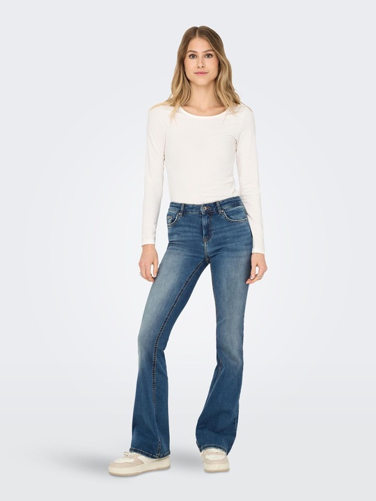 Immagine prodotto Only Onlblush Mid Flared Dnm Dot741 Noos (M/L)