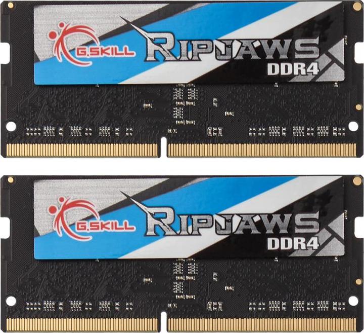 Productafbeelding G.Skill Ripjaws (2 x 4GB, 2400 MHz, DDR4 RAM, SO-DIMM)