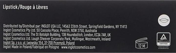Image du produit Inglot Rouge à lèvres 295