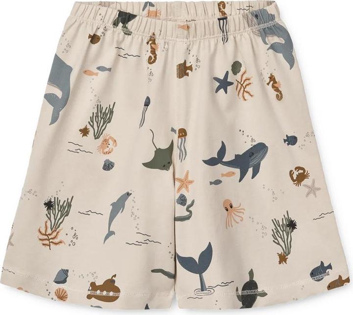 Produktbild Liewood Pyjama Ilford Sea Creature / Sandy Grösse 128 (128)