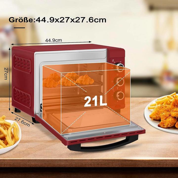 Actual product image Woltu Mini Backofen