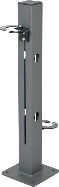 Image du produit Moravia Support pour trottinettes, 2 emplacements, acier 80 x 80 mm, galvanisé à chaud