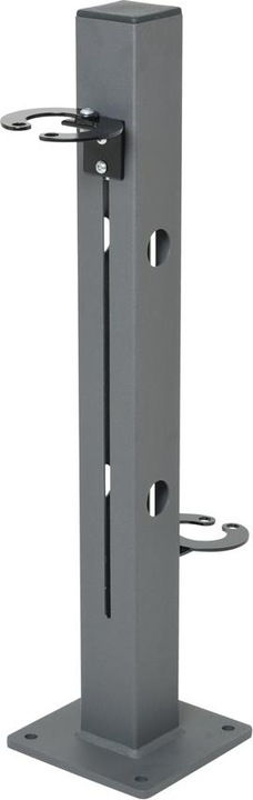 Moravia Support pour trottinettes, 2 emplacements, acier 80 x 80 mm, galvanisé à chaud