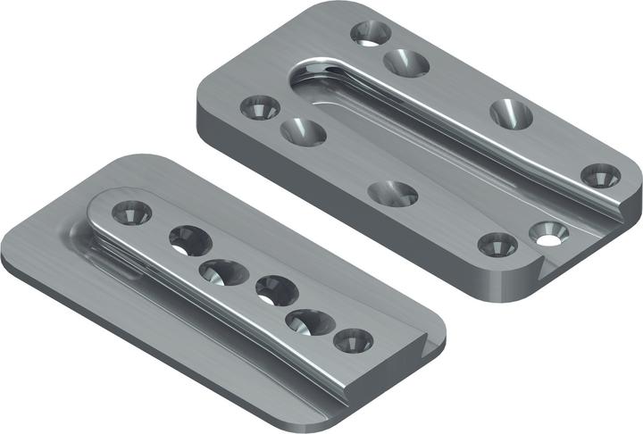 Produktbild Sherpa Holzverbinder Serie L (Einhängerverbinder, 1 Stk.)