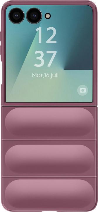 Actual product image Avizar Hülle Galaxy Z Flip 7 Relief-Textur (Samsung Galaxy Z Flip7)