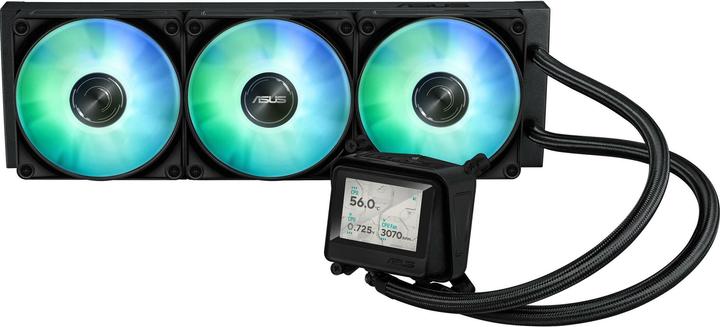 Actual product image ASUS Wak Max Gaming Lc 360 Argb LCD