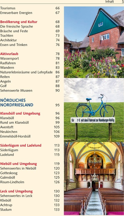 Image du produit Reiseführer Nordfriesland (Allemand, Bürte Lachenmann, 2024)