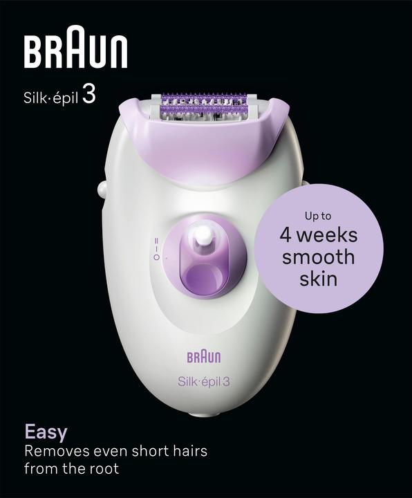 Actual product image Braun Silk-épil 3