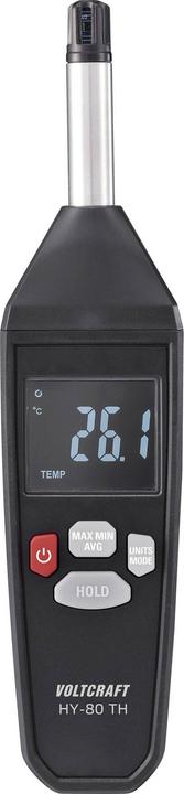 Voltcraft HY-80 TH Humidity meter (hygrometer) 0% rH 100% rH Set Hygrometer