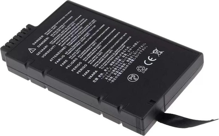 Produktbild AccuCell Akku Duracell DR202 smart (7800 mAh)