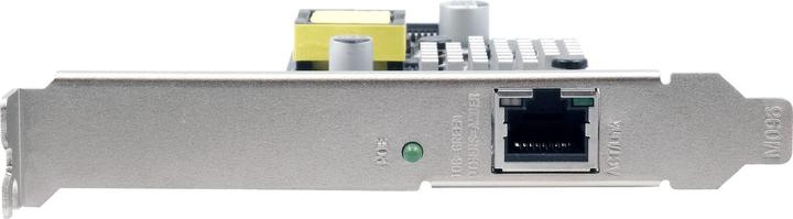 Actual product image Exsys PCI-E Card Ethernet 10 Gbps, PoE (PCI Express x2)