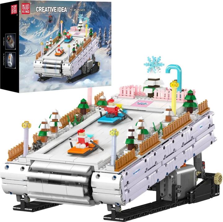 Image du produit Mould King Station de ski