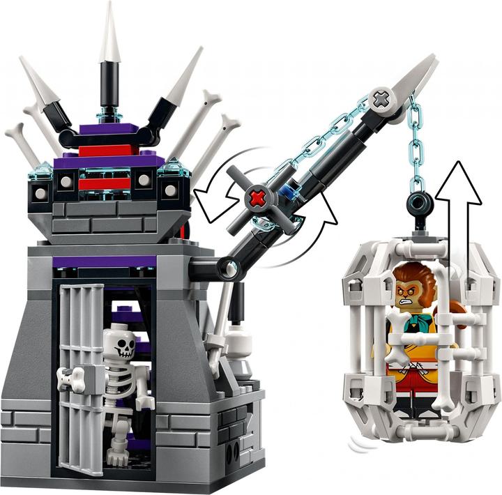 Actual product image LEGO Monkie Kid Nezha's Fire Hoop (80034, LEGO Monkie Kid)