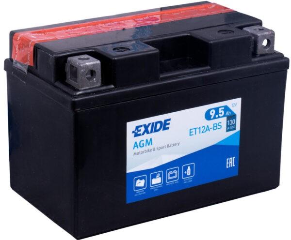 Actual product image Exide Agm (12 V, 9.50 Ah, 130 A)