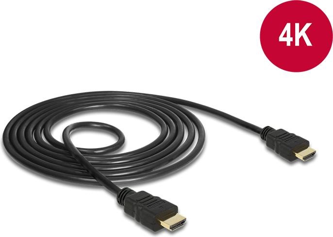 Actual product image Delock HDMI (Typ A) — HDMI (Typ A) (1.50 m, HDMI)