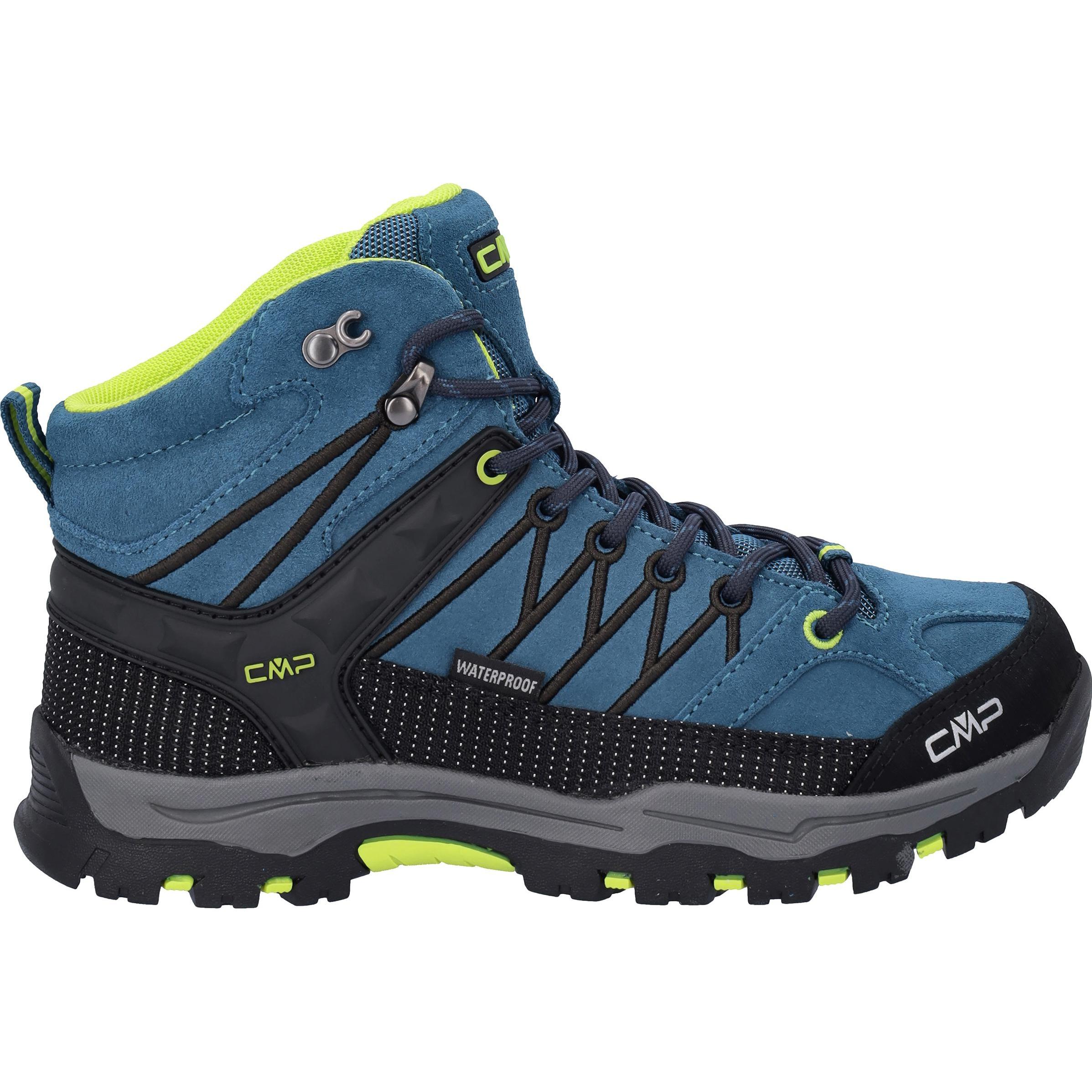 CMP Campagnolo, Mädchen, Wanderschuhe, Kids Rigel WP (36), Blau