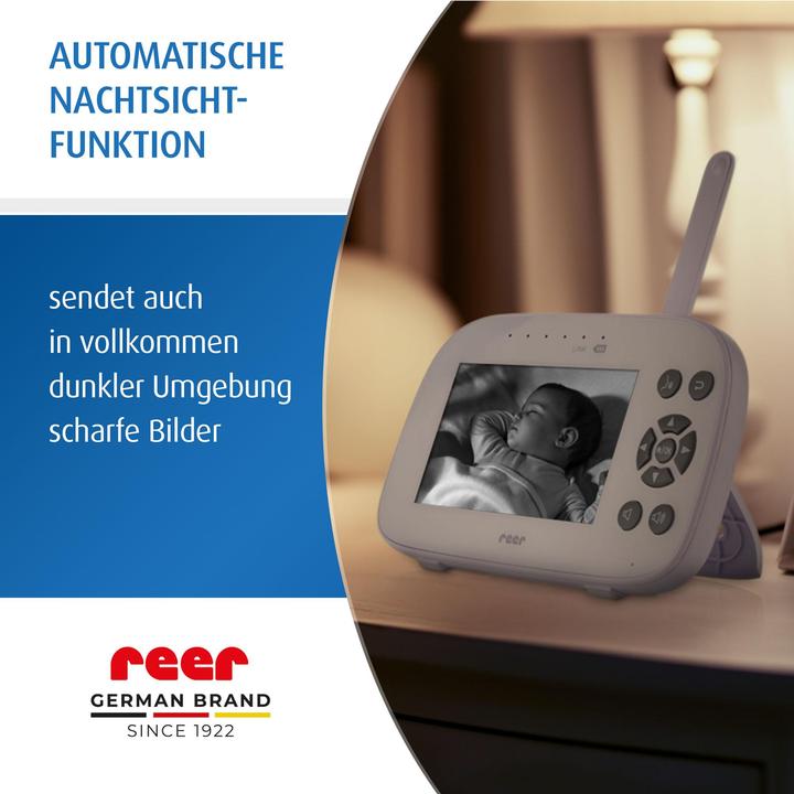 Produktbild Reer BabyCam XL Move (Babyphone mit Kamera, 300 m)