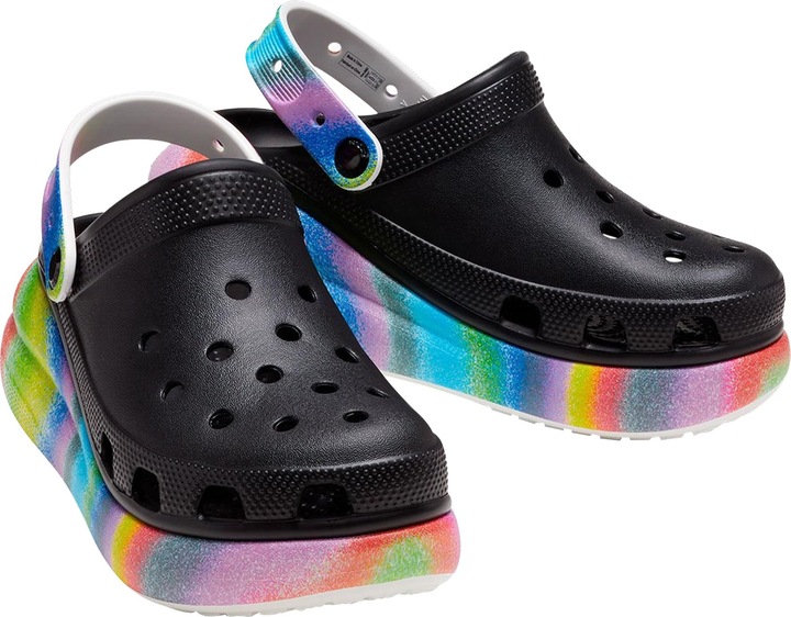 Produktbild Crocs Clogs Classic Crush Spray (38)