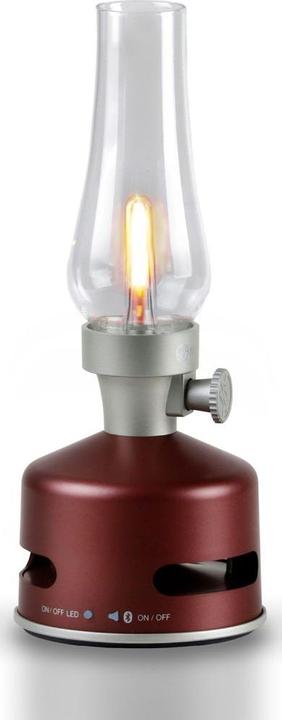 Image du produit MoriMori Lampe design avec haut-parleur (rouge framboise)