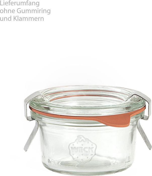 Produktbild Weck Einmachglas 50 ml, 24 Stück (24 Stk., 0.05 l)