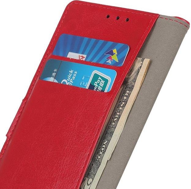 Produktbild MU Classic Crazy Horse Leder Bookcover Series (Huawei Y5 (2019))