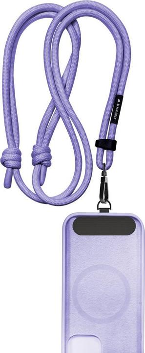 White Diamonds „Universal Lanyard“ für Smartphones, Flieder