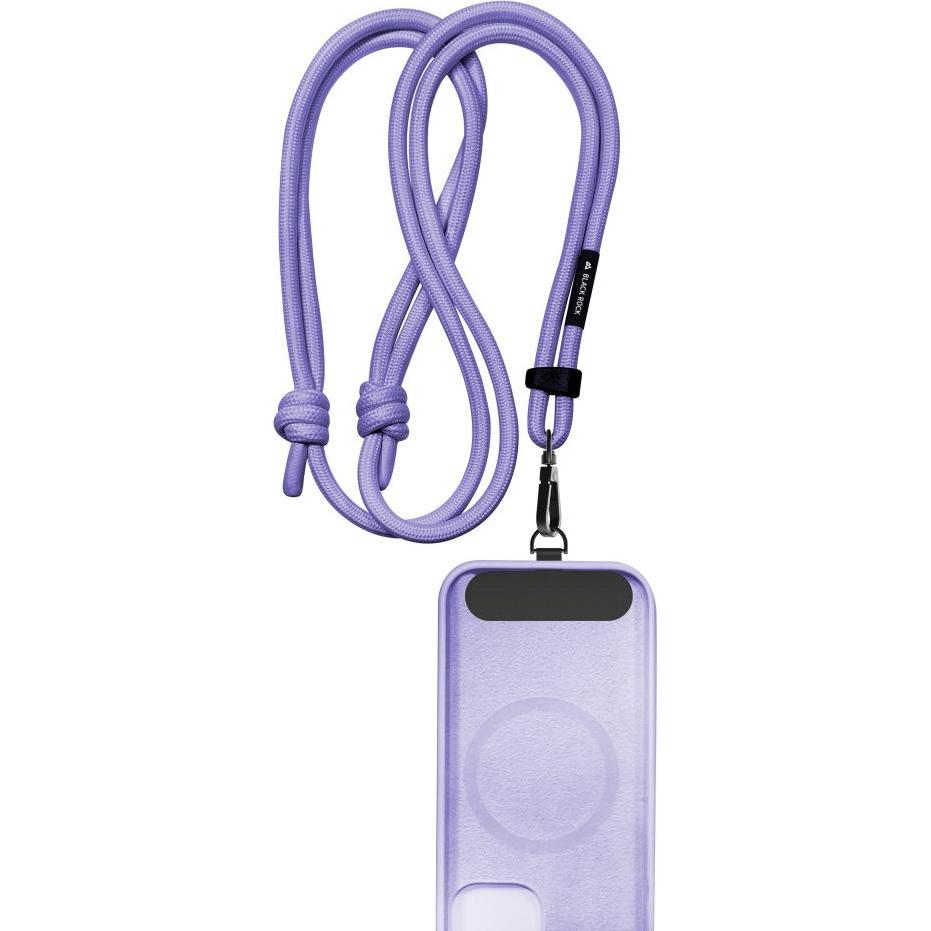 White Diamonds, Schlüsselanhänger, „Universal Lanyard“ für Smartphones, Flieder, Violett