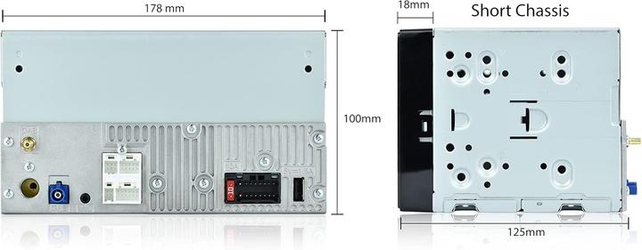 Actual product image Pioneer SPH-DA360DAB-F 2-DIN (Android car, Apple Carplay)