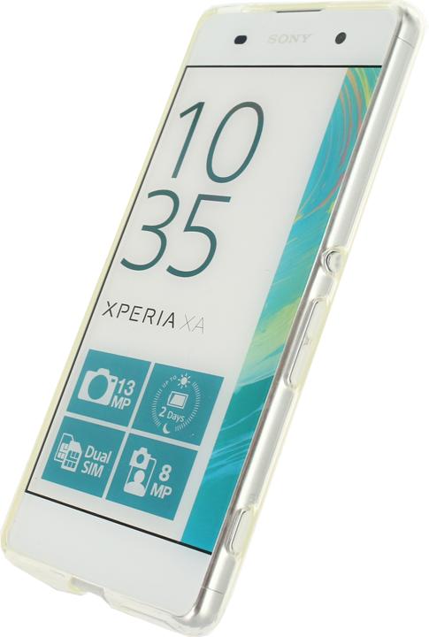 Actual product image Mobilizera Mobilize Gelly Case, Cover, Sony, Xperia XA, Transparent (Sony Xperia XA)