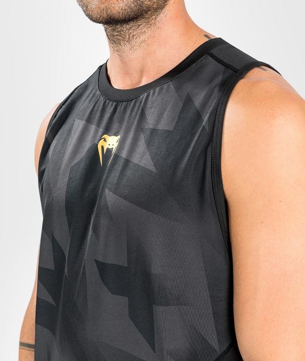 Produktbild Venum Razor Dry Tech Tank Top - Black/Gold - S (S)
