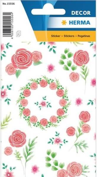 Produktbild Magni Sticker DECOR Beautiful Rose (12 Sticker)