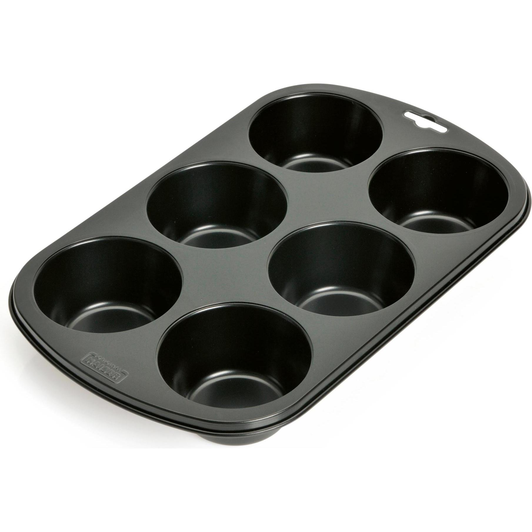 Kaiser Inspiration Muffinform, Backform, Schwarz