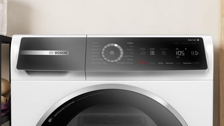 Produktbild Bosch Hausgeräte ASCIUG. WQB246D0II () (9 kg, Rechts)
