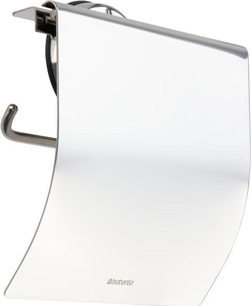 Image du produit Brabantia 427602 Porte-rouleau de toilette mural Acier inoxydable
