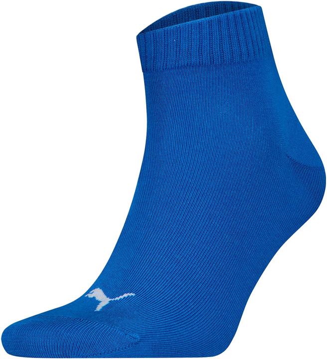 Immagine prodotto Puma Socken Söckchen 3 Paar Quarter Uni Marineblau/Blau/Grau (confezione da 3, 43 - 46)