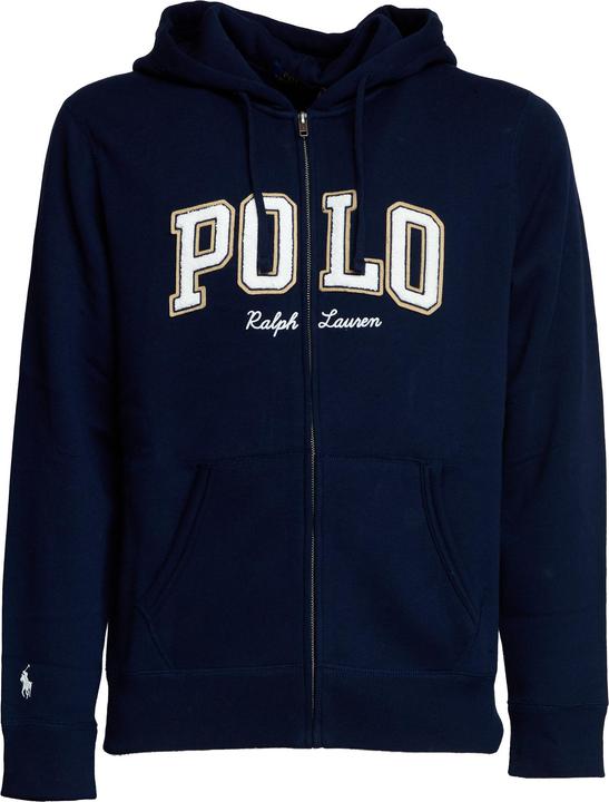 Produktbild Ralph Lauren Felpa Con Cappuccio E Cerniera (L)