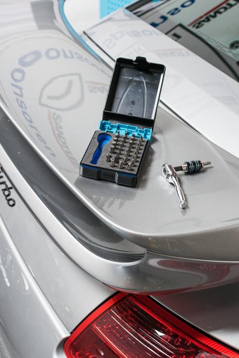 Produktbild HAZET Umschaltknarre ∙ Vollstahl ∙ für Bits 863MBIT ∙ Sechskant6,3 (1/4 Zoll) (1/4")