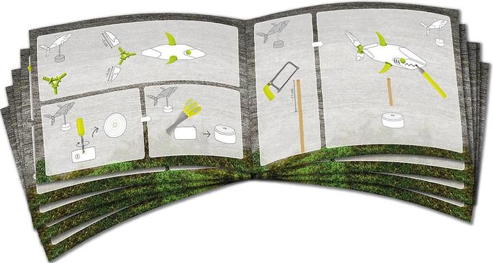 Actual product image Haba Construction set fish