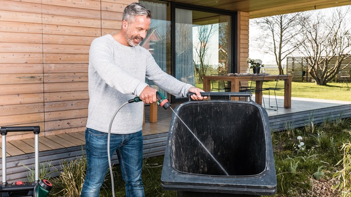 Actual product image Bosch Home & Garden Fontus GEN II BT (Rechargeable battery operated)