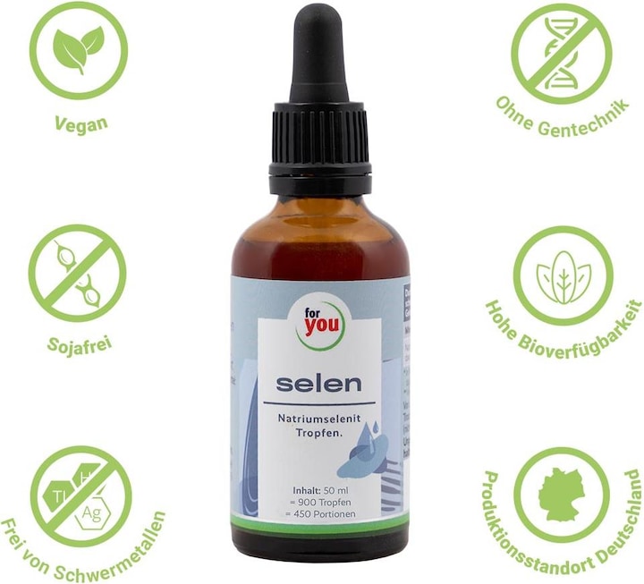 Actual product image For You selenium liquid (1 Piece, Liquid)